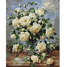 Картина по номерам Brushme Кремовый натюрморт 40x50 см (BS52675): Производитель Brushme