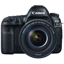 Canon EOS 5D Mark IV body: Тип матрицы CMOS