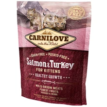 Сухой корм для котят Carnilove Salmon & Turkey Kitten 400 г (8595602512232): Тип Сухой корм