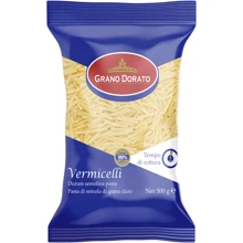 Макароны Grano Dorato Vermicelli Вермишель 500 г (1188001): Тип Макароны
