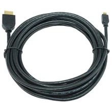 Кабель и переходник Cablexpert HDMI A to HDMI D (micro) 4.5m (CC-HDMID-15): Тип кабель