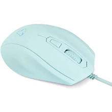 Мышь Mionix Castor Ice Cream (MNX-01-26007-G): Интерфейс подключения проводная USB
