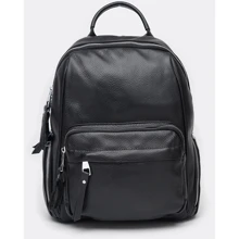 Жіночий рюкзак Borsa Leather чорний (K12045-black): Стать жіночий