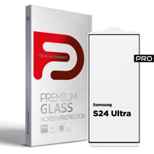 Аксессуар для смартфона ArmorStandart Tempered Glass Pro Black for Samsung S928 Galaxy S24 Ultra (ARM72438): Совместимость Samsung S928 Galaxy S24 Ultra