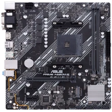 Asus Prime A520M-E Socket AM4: Оперативная память 2xDDR4 4600 МГц, до 64 ГБ