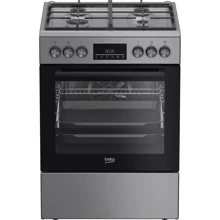 Плита комбинированная Beko FBM62330GXTN: Тип устройства Кухонная плита комбинированная