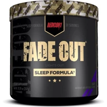 Redcon1 Fade Out sleep formula Формула для сна и восстановления 357 г вкус виноград: Форма выпуска Порошок