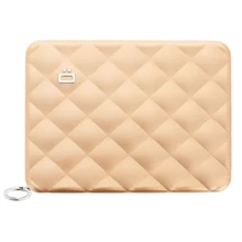 Женский кошелек Ogon Designs Quilted passport розово-золотистый (QP_Rose_Golg): Пол Женский
