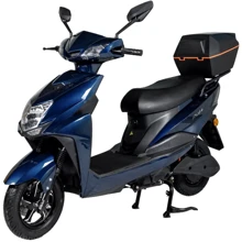 Электроскутер Atlas Falcon 1500W Box Blue (3077): Допустимая нагрузка, кг 200