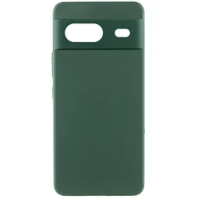 Чехол для телефонов Lakshmi Premium Case Silicone Cover Full Camera Cyprus Green for Google Pixel 8a: Совместимость Google Pixel 8a