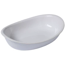 PYREX Supreme white овальная 26х18см (SU26OR1): Крышка Нет