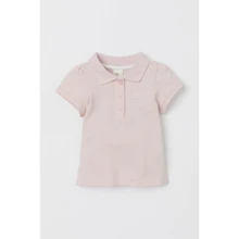 Поло H & M 8542571 86 см світло-рожеве: Стать дівчинка