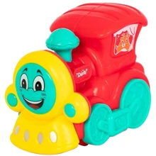 Паровозик Baby Team инерционный красный (8620): Тип прочее