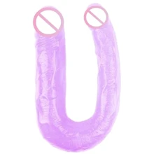Фаллоимитатор двойной CHISA 13 Inch Dildo Purple: Назначение Для двойного проникновения