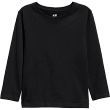 Лонгслів H & M 503569 98-104 см чорний: Стать хлопчик