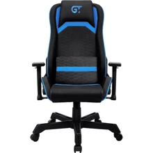 Кресло геймерское GT Racer X-2661 Black/Blue: Тип Игровые (Геймерские)