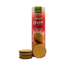 Печенье Gullon Mega Duo Chocolate 500 г (WT2798): Вес нетто 500 г