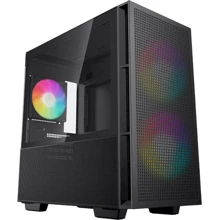 Корпус DeepCool CH360 Black (R-CH360-BKAPE3-G-1): Форм-фактор материнской платы MicroATX/Mini-ITX