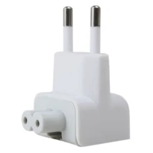 Адаптер Apple сетевой адаптер Евро Вилка for iPad/iPod/MacBook: Кабель в комплекте отсутствует