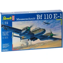 Стратегічний Revell винищувач Мессершмітт Bf.110 E-1 (RV04341): Виробник Revell
