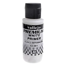 Грунтовка Vallejo Premium Color белая 60 мл (VLJ62061): Производитель Vallejo
