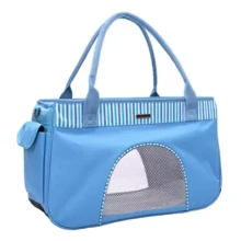 Сумка-переноска Do Do Pet Smile Blue S 44х19х27 см голубая (6931233200077): Производитель Do Do Pet