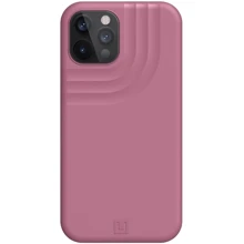 Чехол для iPhone Urban Armor Gear UAG [U] Anchfor Dusty Rose (11235M314848) for iPhone 12/iPhone 12 Pro: Цвет розовый