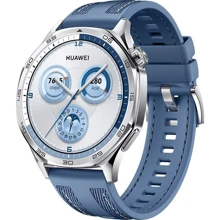 Смарт-часы Huawei Watch GT 5 46mm Blue: Дисплей 1.43" AMOLED (466x466) / 326 ppi