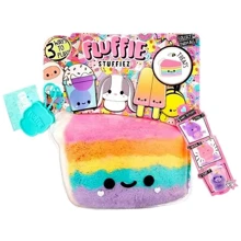Мягкая игрушка-антистресс Fluffie Stuffiez серии Small Plush Тотр/Пица (594475-4): Тип забавные фигурки