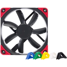 Кулер Noctua NF-S12A PWM chromax.black.swap: Рівень шуму, dB 17.8