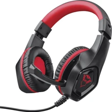 Навушники Trust GXT 404R Rana Black (23439): Тип конструкції повнорозмірні