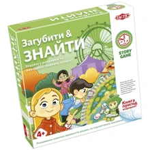 Настольная игра Tactic Потерять и найти (укр.) (55687): Производитель Tactic