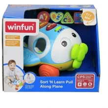 Сортер WinFun самолет (1505-01): Тип сортер