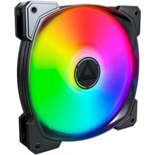 Кулер Montech HP140 PWM BLACK: Уровень шума, dB 29.2