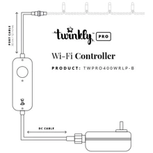 Контроллер WiFi Twinkly Pro: undefined undefined