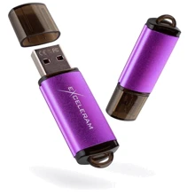 USB-флешка eXceleram 32GB A3 Series USB 2.0 Purple (EXA3U2PU32): Стандарт USB USB 2.0