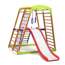 Детский спортивный комплекс для дома SportBaby BabyWood Plus 2: Производитель SportBaby