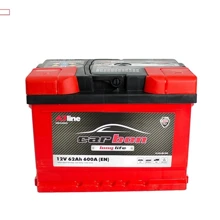 CARBON 62 Ah/12V (1) (CRB62-01): Ємність, Ач 62