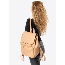 Женский рюкзак Sambag Loft BEN бежевый (22320026): Пол Женский