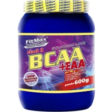 Аминокислота для спорта FitMax BCAA EAA 600 g /60 servings/ Lemon Grapefruit: Вкус Грейпфрут, Лимон