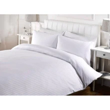 Комплект постільної білизни Good-Dream сатин-страйп white King Size (GDSSWBS220240): Матеріал страйп-сатин