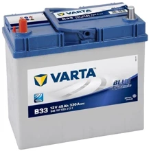 Автомобильный аккумулятор VARTA 6СТ-45 BLUE dynamic (B33): Ёмкость, Ач 45