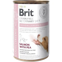 Вологий корм Brit GF Veterinary Diets Dog Hypoallergenic для собак з харчовою алергією 400 г (8595602535873): Тип Влажный корм