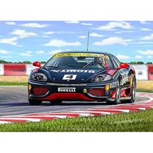 Модель Revell Ferrari 360 Challenge Norbert Graf 1:32 (7137): Производитель Revell
