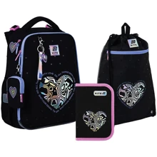 Набор Kite рюкзак + пенал + сумка для обуви 531 Love is (SET_K25-531M-2): Производитель KITE