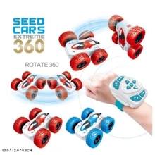 Перевертыш BK Toys Seed Cars управление рукой (ZYJH126/T05B): Форма Автомобиль