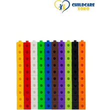 Розвиваюча гра XOKO Blocks 100 (XK-BLOCKS100): Тип кубики