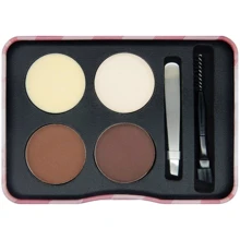 W7 Brow Parlour Набір для догляду за бровами 5 g: Вид Тіні для бров