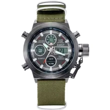Наручний годинник AMST Mountain Green 1277: Стиль Спортивный