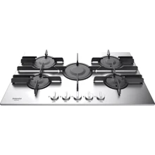 Варильна поверхня газова Hotpoint-Ariston FTGHL 751 D/IX/HA: Розміри для вбудовування (ШxГ) 55.5x47.5 см